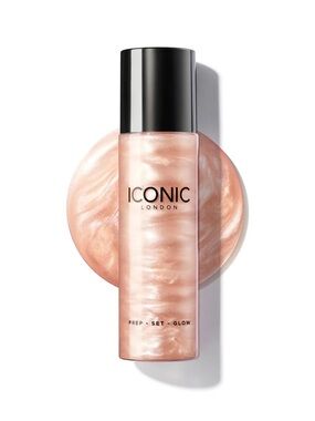 NWT ICONIC London Prep • Set • Glow Illuminating Serum - Rose Gold Pearl